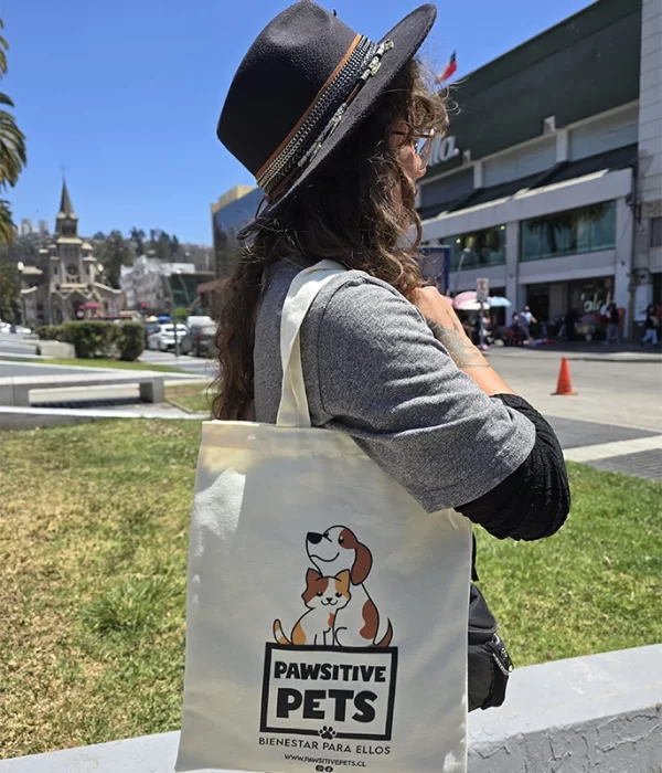 Bolsa exclusiva Pawsitive.