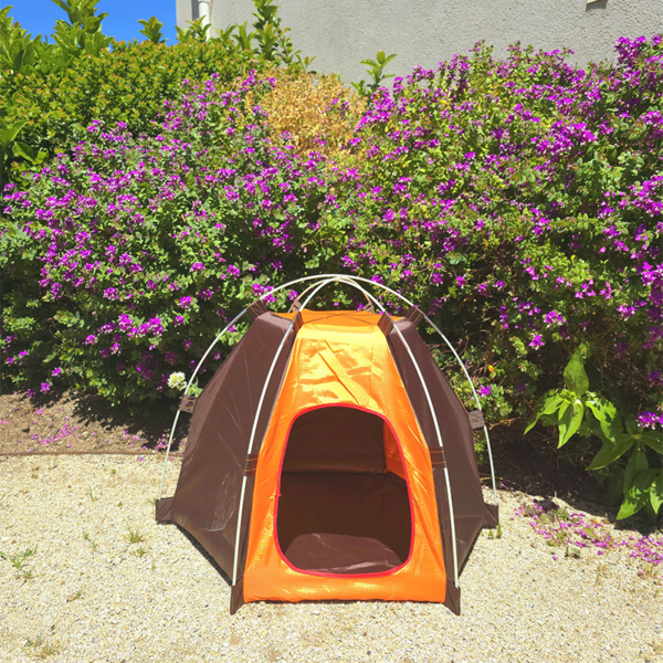 Carpa Para Perros Cachorros o Gatos Casa Camping Mascotas - Imagen 2