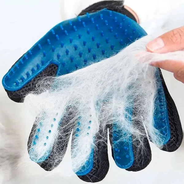 Mano Guante Removedor de Pelos para Perros Gatos - Imagen 3