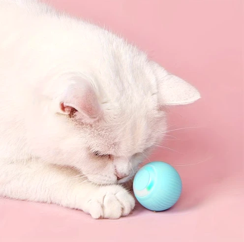 Pelota Viral Automática con Luces para Gatos y Perros - Imagen 3