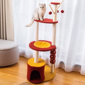 Gimnasios Rascadores para Gatos – Diseños Únicos para Michis Felices