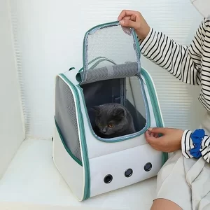 Mochila Transportadora de Mascotas.