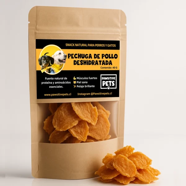 Pechuga de Pollo Deshidratadas 40 G. - Imagen 3